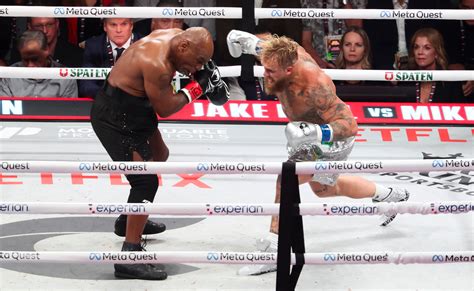 Mike Tyson Jake Paul