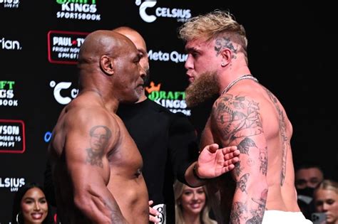 Mike Tyson Jake Paul boks maçı canlı yayın bilgisi: Mike Tyson. 
