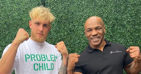 Mike Tyson pours cold water on Jake Paul comeback fight ... - The …