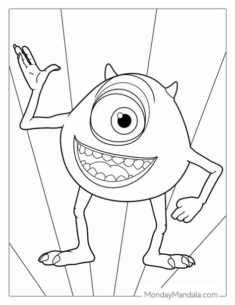 Surfboard Coloring Page