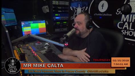Mike calta show live. Things To Know About Mike calta show live. 
