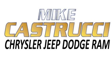 Mike castrucci dodge. View new, used and certified cars in stock. Get a free price quote, or learn more about Mike Castrucci Chrysler Jeep Dodge Ram amenities and services. 