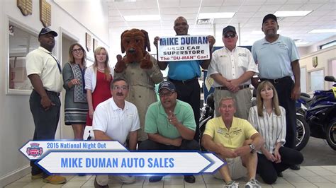 Mike Duman Auto Sales. 5.0 (1,104 reviews) 2300 Godwin Boulevard Suffolk, VA 23434. 5.0 (1,104 reviews) A dealership's rating is based on all of their reviews, with more weight given to recent .... 