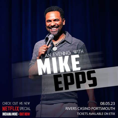 Mike epps rivers casino. Things To Know About Mike epps rivers casino. 