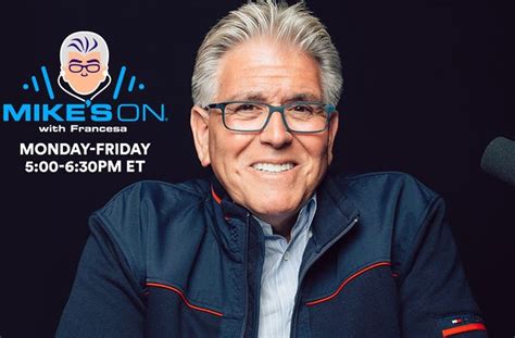 Mike francesa. While Mike Francesa a.k.a.”The Sports Pope” is no longer gracing WFAN’s airwaves, that doesn’t mean the 69-year-old radio host doesn’t have a couple of vintage rants left in him. 