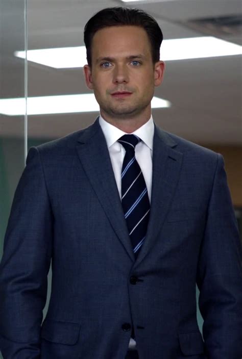 Mike from suits. Suits‘ Season 7B finale on Wednesday gave new meaning to “patience is a virtue,” because there was nary a mention of Mike and Rachel’s much-anticipated wedding until well into the second hour. 