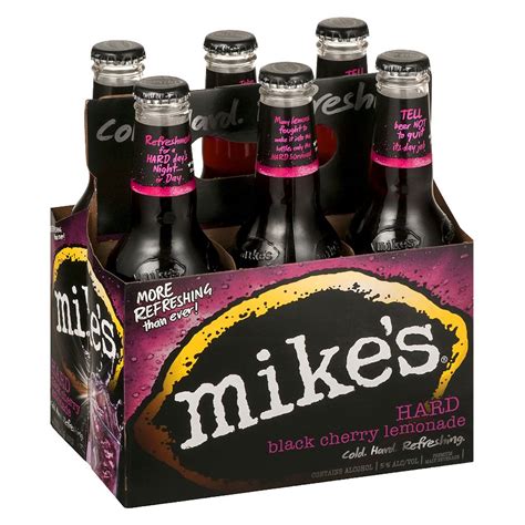 Mike hards lemonade. Please Drink Responsibly. Hard Seltzer with Flavors. All Registered Trademarks, used under license by Mike's Hard Lemonade Co., Chicago, IL 60661 