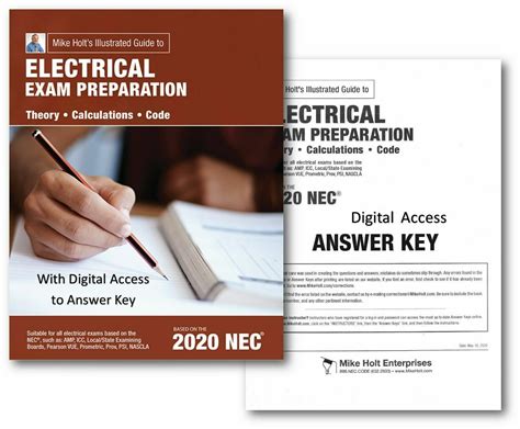 Includes detailed Answer Key to all questions and quizzes. This book is intended to be used with the 2005 National Electrical Code . Pages: 570 Graphics: 408 Includes all the questions contained in the NEC Exam Practice Questions Textbook Calculations Practice Questions: 788 NEC Practice Questions: 2,400