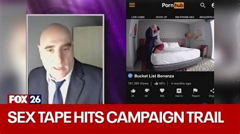 Mike Itkis, a self-described "liberal independent candidate," uploaded the "Bucket List Bonanza" video in which he appears with porn performer Nicole Sage to Pornhub over the summer.