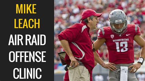 Mike Leach, the oddball college football coach whose embrace of the unorthodox and explosive “Air Raid” offense was derided as a gimmick before it proliferated and revolutionized the sport .... 