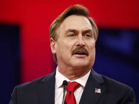 Oct 6, 2023 · Mike Lindell, CEO of My Pillow Inc., spe