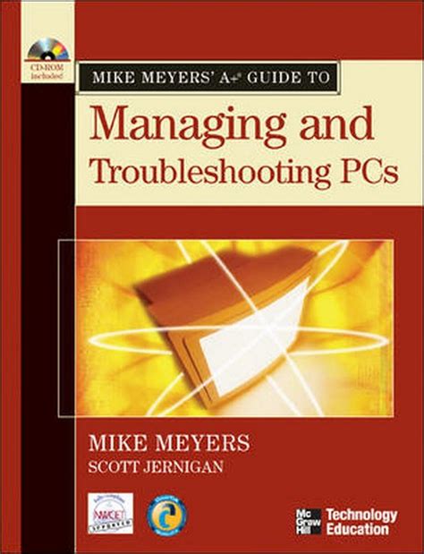 Mike meyers a guide to managing and troubleshooting pcs. - Análisis vectorial un esquema tecnológico simon y schuster.