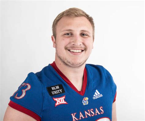 Check out some of what Kansas football offensive lineman Mike Novitsky had to say Aug. 1 after the Jayhawks' first fall camp practice of 2023.. 