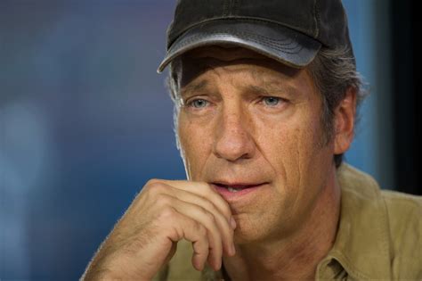 Mike rowe masturbating. .  ...