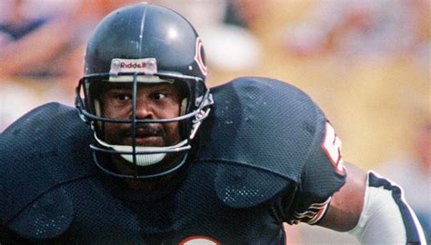 Michael Singletary , nicknamed "Samurai Mike", is an American former football player and coach. He played as a linebacker for the Chicago Bears of the National Football League . …. 
