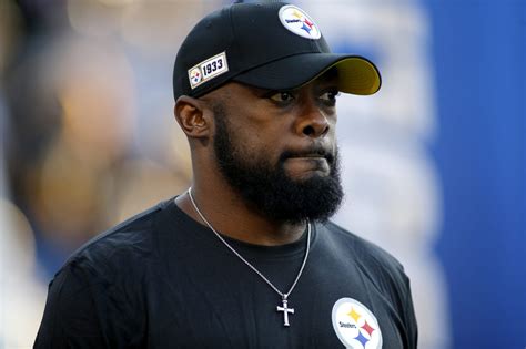 Mike tomlin. Jan 18, 2024 · Tomlin used a committee approach following the departure of Canada, splitting coordinator duties between QBs coach Mike Sullivan and running backs coach Eddie Faulkner, but that was only temporary. 
