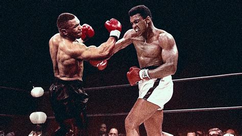 Mike tyson vs muhammad ali