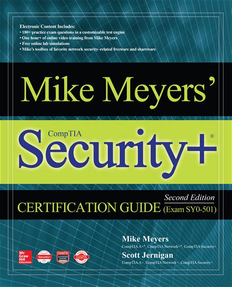 Read Online Mike Meyers Comptia Security Certification Guide Second Edition Exam Sy0501 By Mike Meyers