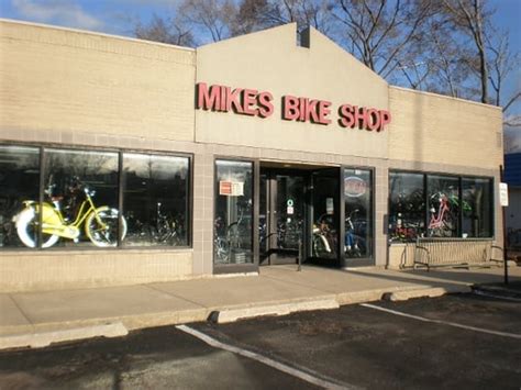 Mikes bike shop. Specialties: Mikes Bike Shop, located in Palatine, IL since 1959, is a full service bicycle shop. We proudly provide all of the bike models, accessories and services to meet your biking needs. Whether you need a high-speed to go to and from work, a birthday present for your child or your friend or a durable bike for off-road or mountain trail adventures, we're sure to carry what you need ... 