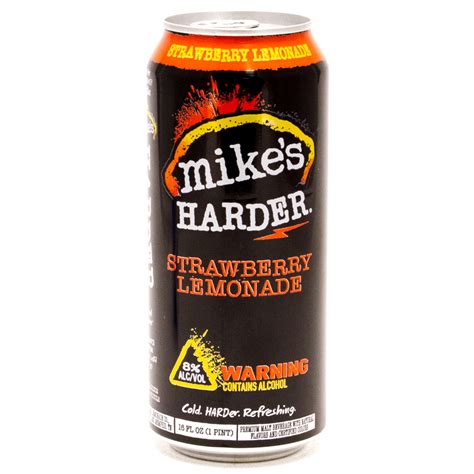 Mikes hardest. Mike’s Hard Lemonade may be a punchline in the drinks world, but the brand’s success is no joke. After launching a blend of vodka, natural juices, and soda … 