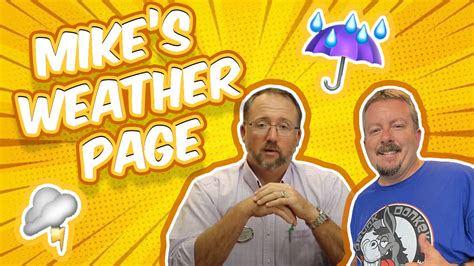Mikes weather page twitter. The latest tweets from @tropicalupdate 