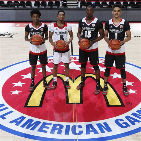 The next generation of basketball stars will take center stage on March 28 in Houston at the 46th annual McDonald’s All-American Game. The high school showcase game is headlined by Bronny James ...