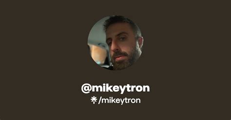 🍑 Mikeytron Onlyfans Leak XXX