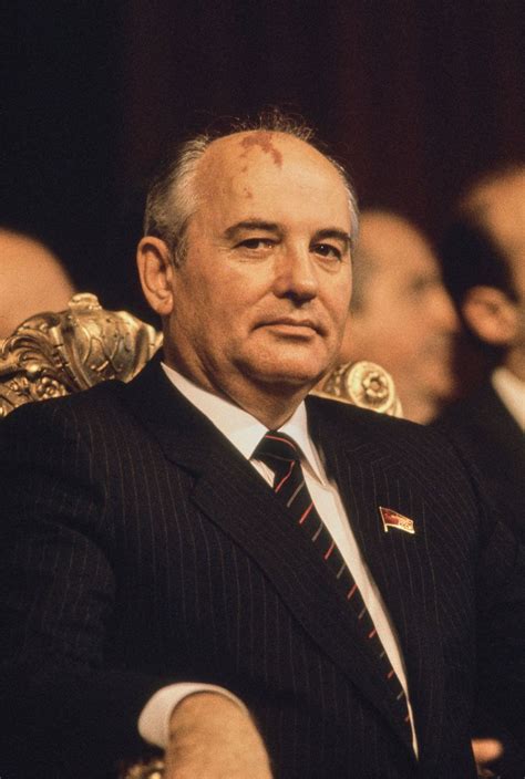 Mikhail Gorbachev - Cold War, Age & Quotes