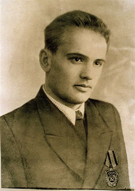 Mikhail gorbachev young