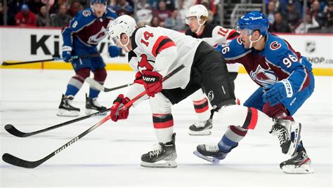 Mikko Rantanen, penalty killers help Avalanche fend off the Devils after wild, violent second period