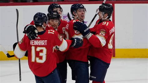 Mikkola scores twice as Panthers overcome 2-goal night from McDavid to rally past Oilers 5-3