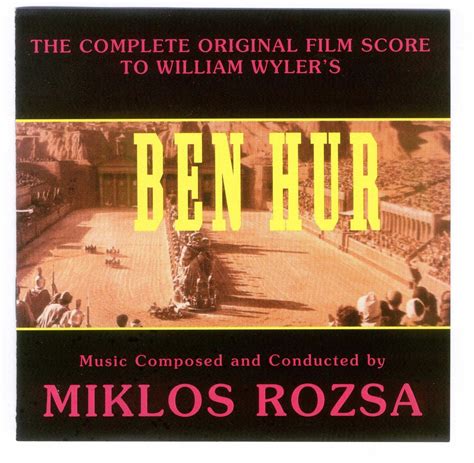 Mikl s r zsa s ben hur a film score guide. - Brother pl1050 sewing machine user manual.