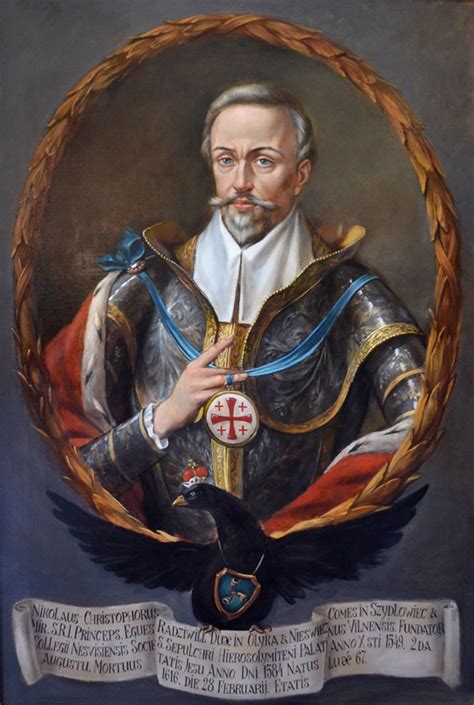 Mikołaj krzysztof radziwiłł sierotka (1549 1616), wojewoda wileński. - Traitement médical de la mauvaise scolarité et du mauvais caractère.