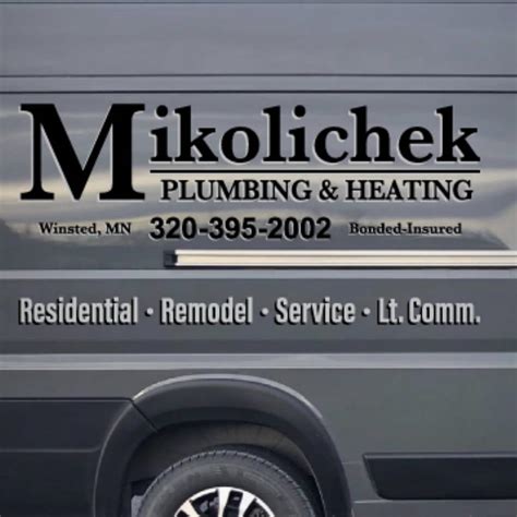 Mikolichek Plumbing & Heating - 21484 Eagle Ave, Winsted, MN …