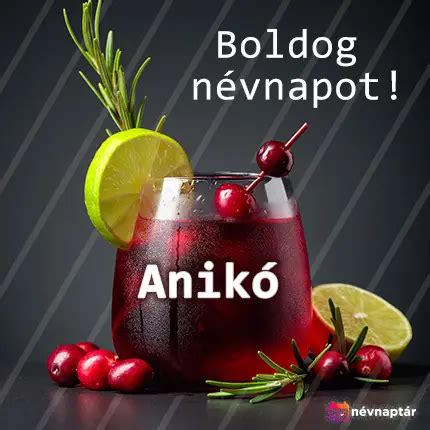 Mikor van Anikó névnapja?