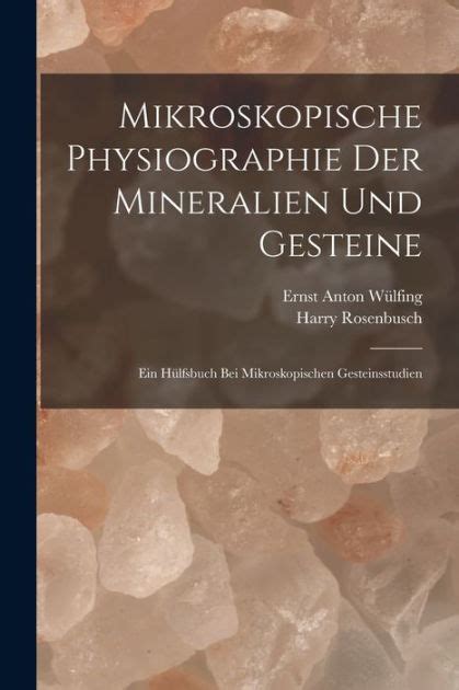 Mikroskopische phisiographie der mineralien und gesteine: ein hülfsbuch bei. - 1976 gmc jimmy mini owners manual motorhome.