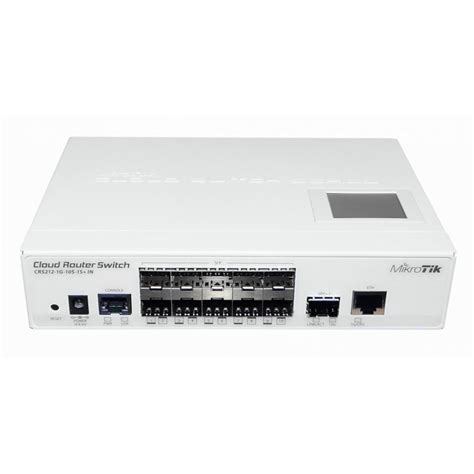 Mikrotik CRS212-1G-10S-1S+IN Cloud Router Switch complete 10 …