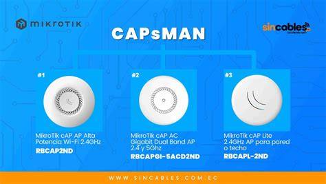 Mikrotik capsman package. 11ac interfaces. 13. .  A single controller (CA...