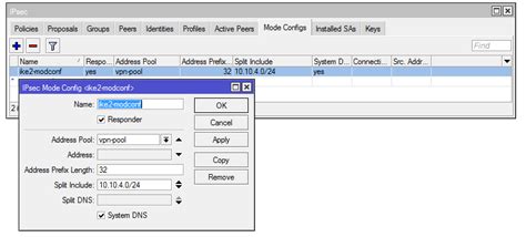 Mikrotik ikev2 android 13