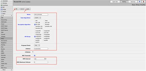 Mikrotik ikev2 server.  Contribute to GLlgGL/IKEv2-IPsec-on-MikroTik development by cr...
