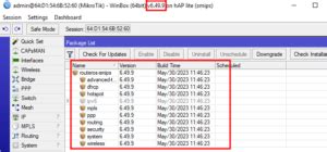 Mikrotik recovery.  If you ha Summary The RouterOS backup feature allows cloning...