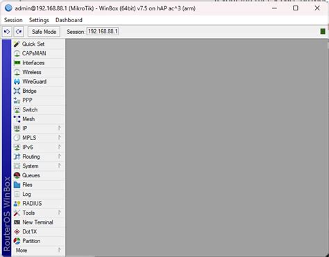 Mikrotik switch settings.  If you are looking for configuration - the software Chang...