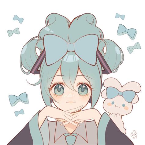 Miku x Cinnamoroll by SawaiiDoll on DeviantArt