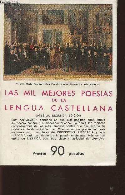 Mil mejores poesia s de la lengua castellana. - Manual de apicultura manual of apiculture spanish edition.