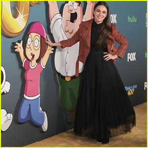 Mila Kunis Has Been On ‘Family Guy’ For Over 20 Years Thanks To A Pie…