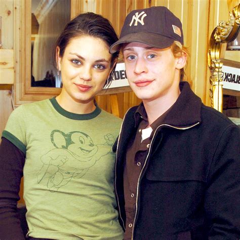 Mila Kunis and Macaulay Culkin dated
