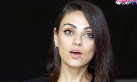 Mila Kunis nudes were leaked in the infamous celebrity scandal called “The Fappening”. Here are some facts about Mila Kunis: Mila Kunis was born on August 14, 1983 in Chernivtsi, Ukrainian SSR, Soviet Union. She enrolled in acting classes at age nine, where she met her future manager. She made her big screen debut in the 1995 film Piranha.. 