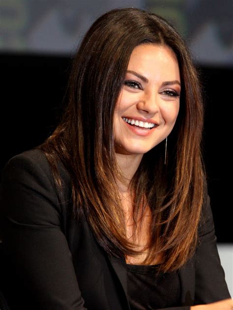 Mila kunis wiki. Milena Markovna "Mila" Kunis is an American actress. Born in Chernivtsi, Ukraine, and raised in Los Angeles, Kunis began playing Jackie Burkhart on the Fox television series That '70s Show (1998–2006) at the age of 14. She has voiced Meg Griffin on the Fox animated series Family Guy since 1999. 