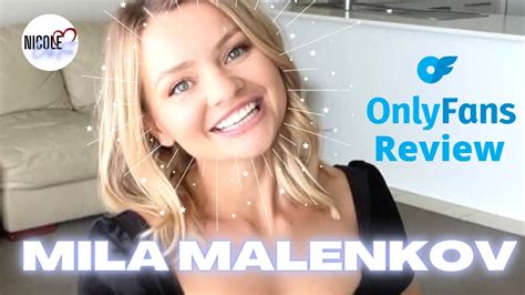 Mila malenkov only fans. Things To Know About Mila malenkov only fans. 