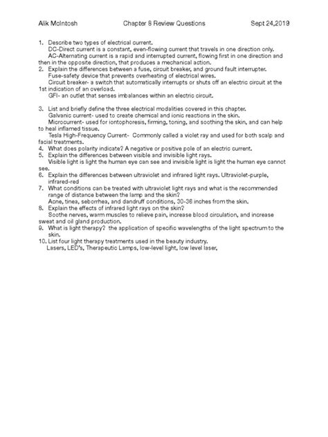 Milady chapter 30 workbook answers. Milady Chapter 5 Infection Control Answer - K12 Workbook *Click on Open button to open and print to worksheet. 1. Chapter 5 Infection Control: Principles and Practices 2. Milady Chapter 5 Answers - 3. Milady Chapter 5 Infection Control Answers 4. Milady Standard Theory Workbook Answers 5. 